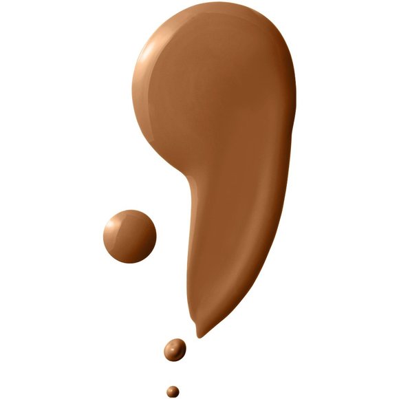 Maybelline Fit Me Matte + Poreless Liquid Foundation Makeup, Deep Golden, 1 oz - Picture 2 of 3